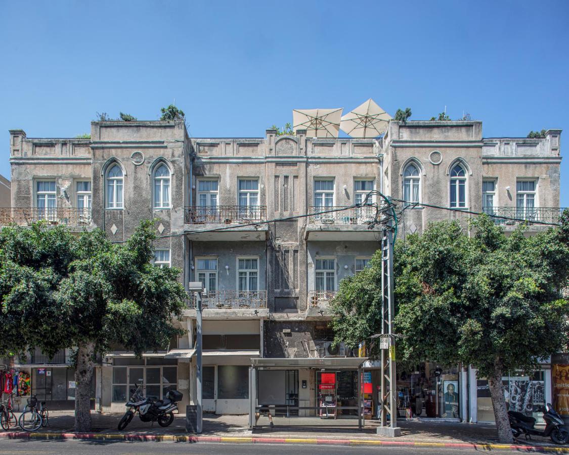 Assemblage Boutique Hotel Tel Aviv Exterior foto